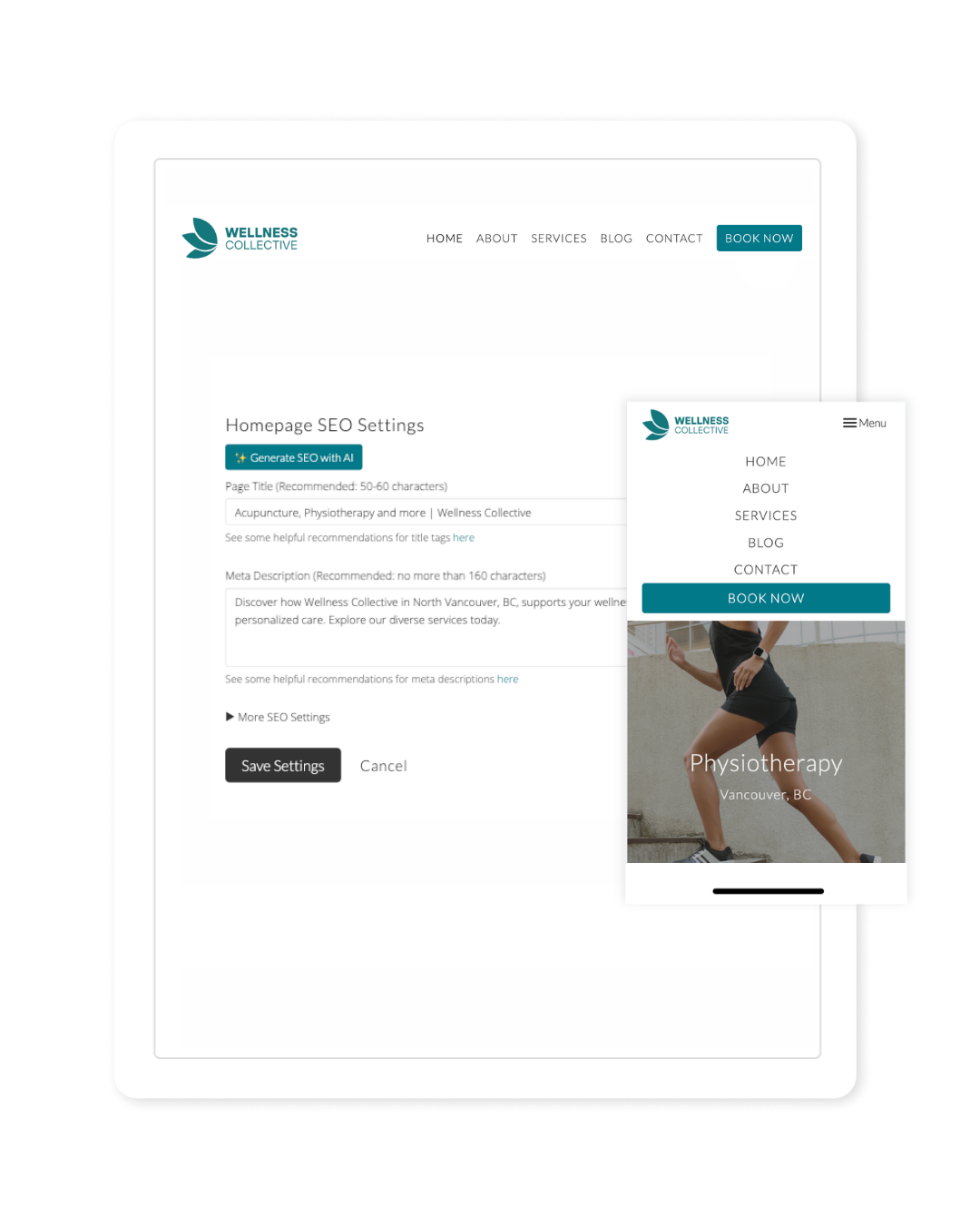 On-page optimization