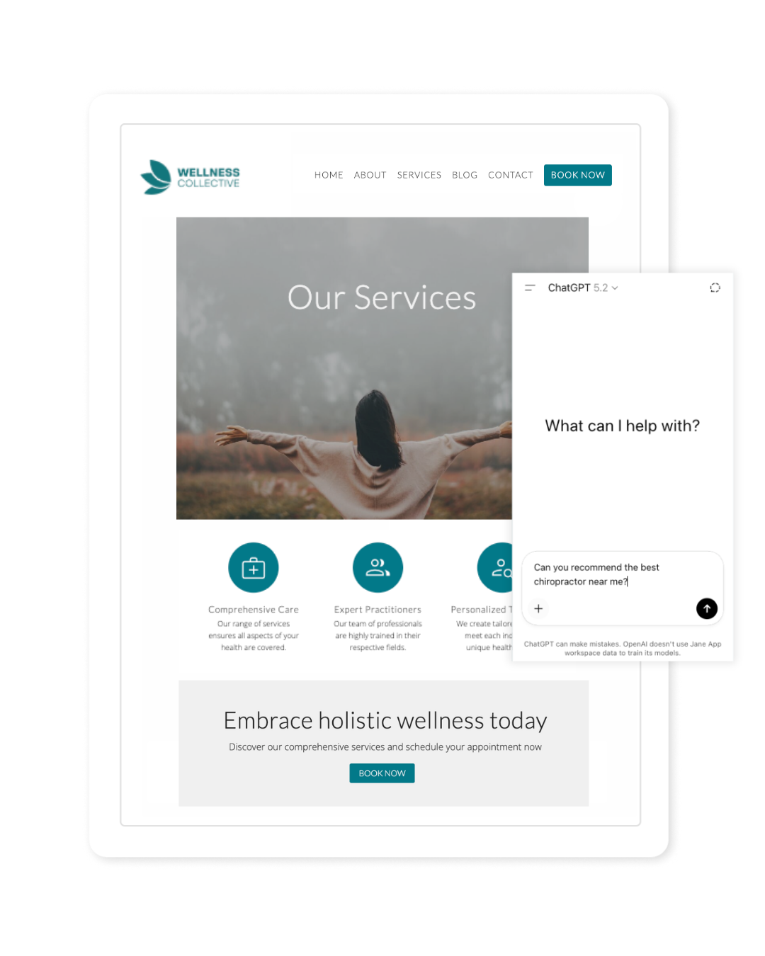 AI-optimized content